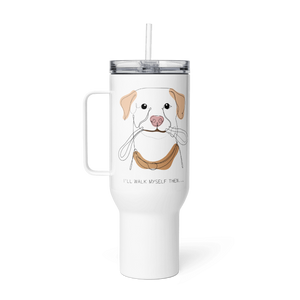 DOG LEASH - tumbler - Unfiltered Floof