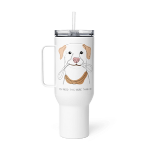 DOG LEASH - tumbler - Unfiltered Floof