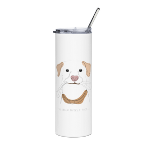 DOG LEASH - tumbler - Unfiltered Floof