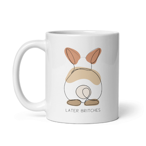 Bunny Britches - Coffee mug - Unfiltered Floof