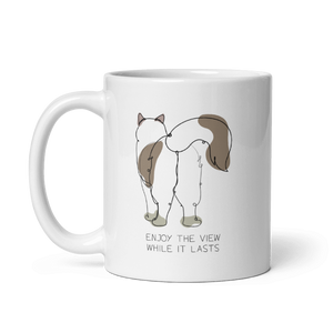 Cat Britches - Coffee mug - Unfiltered Floof